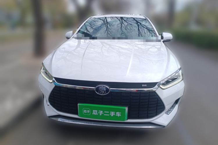 Used BYD Qin Pro New Energy 2019 EV Super Edition Standard Version Smart Connect Leading Style Front