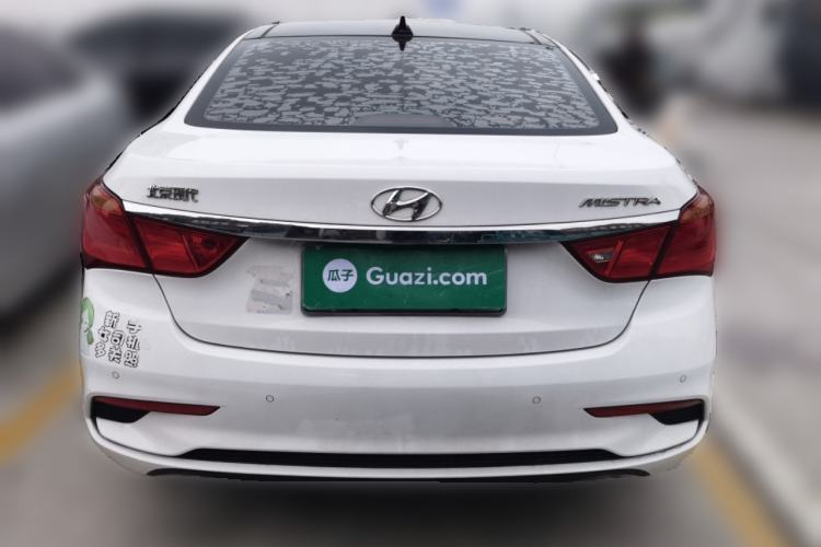 Used Hyundai Mistra 2019 1.8L Automatic Smart GLS China VI Standard Rear