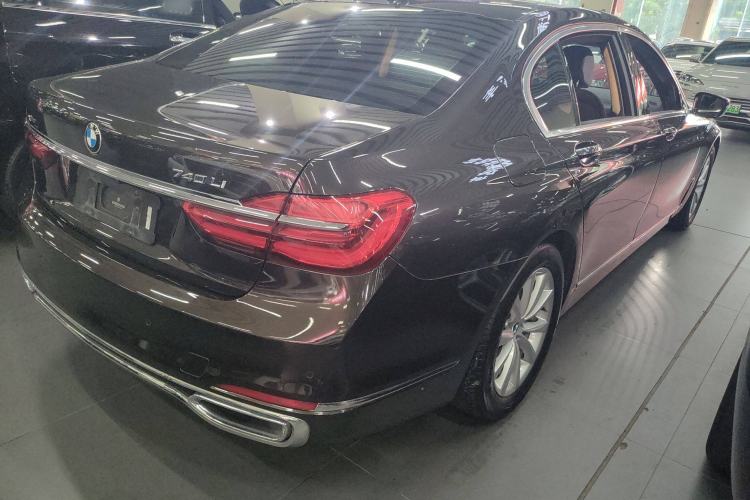 Used BMW 7 Series 2016 730Li Leading Model
