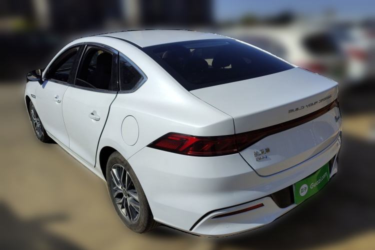 Used BYD Qin PLUS 2023 Champion Edition DM-i 120KM Leading Model
