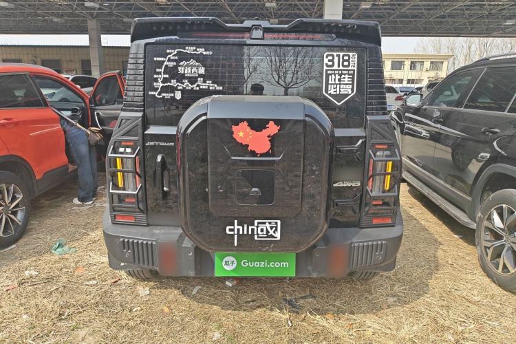 Used JETOUR Traveler 2023 1.5T Two-Wheel Drive Discovery PRO Rear