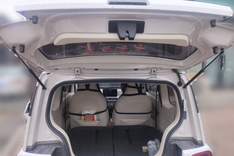 Used Wuling Hongguang MINIEV 2024 3rd Generation 215km Youth Edition Trunk