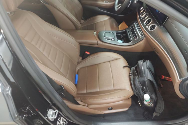 Used Mercedes-Benz E-Class New Energy 2022 Second Facelift E 350 e L Plug-in Hybrid Sports Sedan
