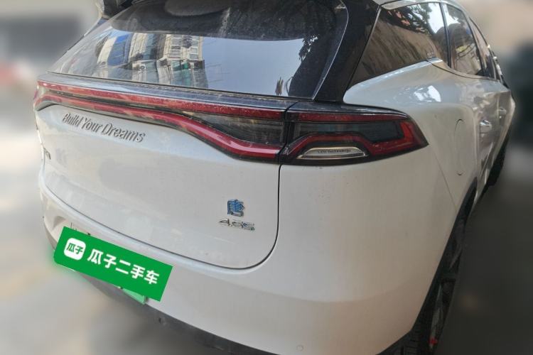 Used BYD Tang New Energy 2019 DM 2.0T All-Wheel Drive Connected Innovation Edition 7 Seats China VI Standard Rear Right 45 Deg