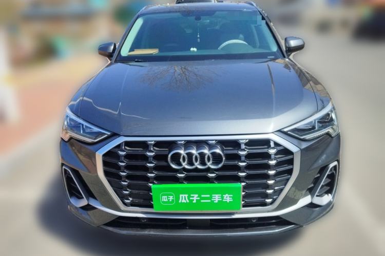 Used Audi Q3 2019 35 TFSI Advanced Dynamic Edition Front