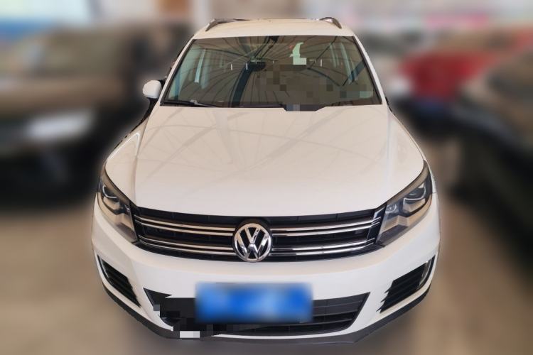 Used Volkswagen Tiguan 2015 1.8TSI Automatic Two-Wheel Drive Trend Edition Front