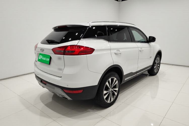 Used Geely Auto Emgrand X7 Sport 2016 1.8TD Automatic ZhiZun Version Exterior 5