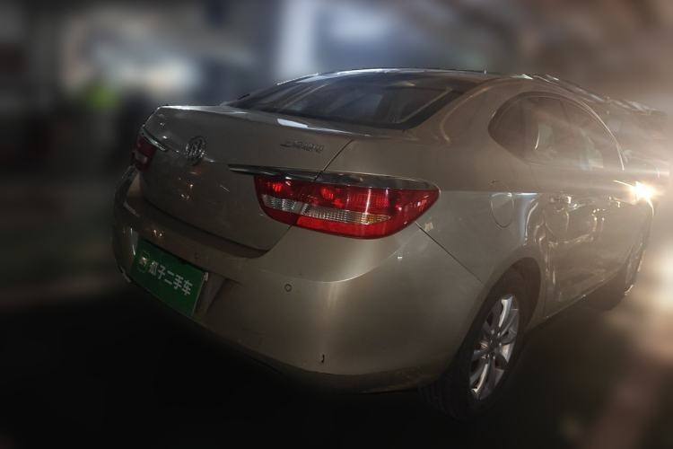 Used Buick GT 2013 GT 1.6L Manual Entry-Level Model Rear Right 45 Deg