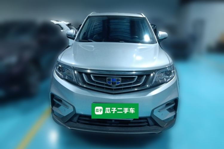 Used Geely Auto Emgrand X7 Sport 2018 1.8TD Automatic Two-Wheel Drive Smart Connect 4G Internet Edition Front