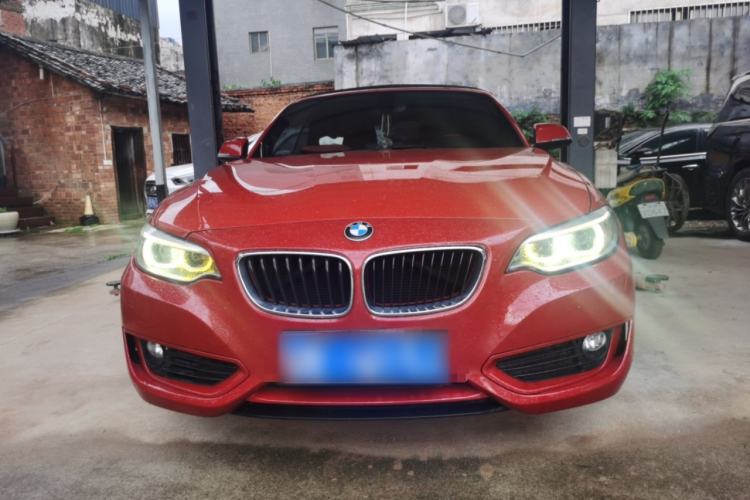 Used BMW 2 Series 2015 218i Convertible Coupe Front