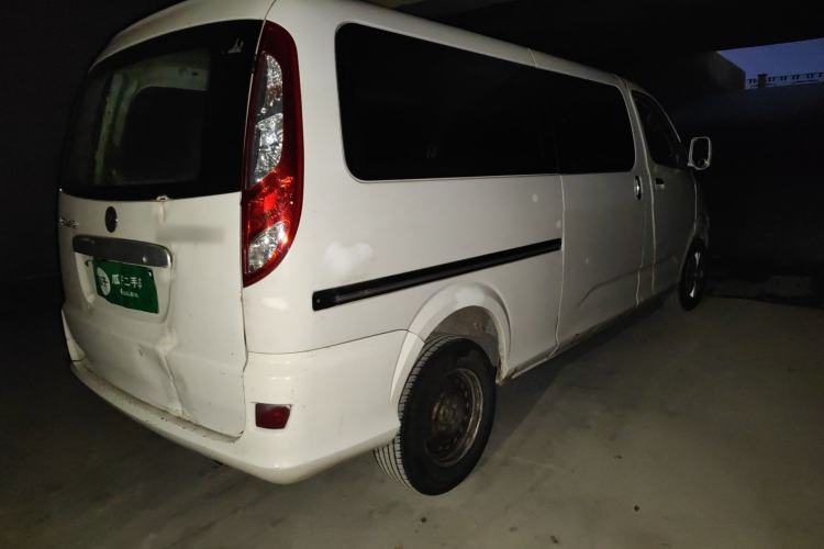 Used Foton MP-X E 2017 2.0L New Express Long Wheelbase 4Q20M Rear Right 45 Deg