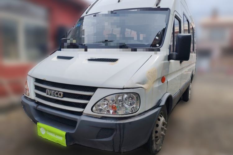 Used Iveco Power Daily 2013 2.5T-A37 Dual-Purpose High-Roof Van