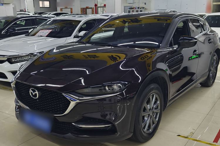 Used Mazda CX-4 2021 2.0L Automatic Two-Wheel Drive Blue Sky Exploration Edition Guazi used car, China used car export, Used car for sale, Used  cars, Cheapest cars for sale