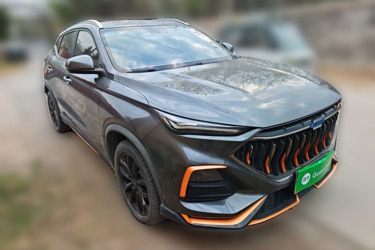 Used CHANGAN OSHAN X5 2022 Sport Edition 1.5T DCT Cyclone Assault Front Right 45 Deg