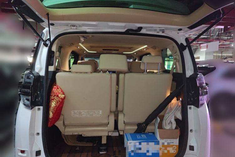 Used Toyota Vellfire 2020 Dual-Engine 2.5L HV Prestige Edition
