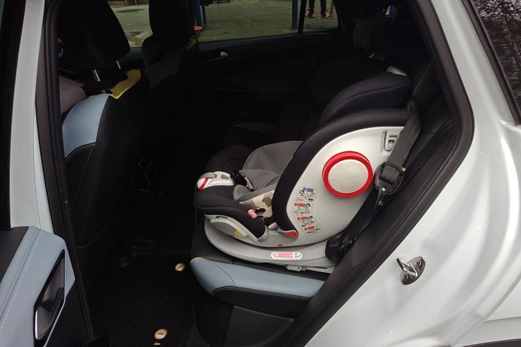 Used Volkswagen ID.4 X 2023 Ultra-Intelligent Long-Range Version Left Rear Seat