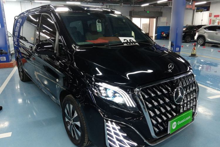 Used Mercedes-Benz Vito 2021 2.0T Business Version 7 Seats