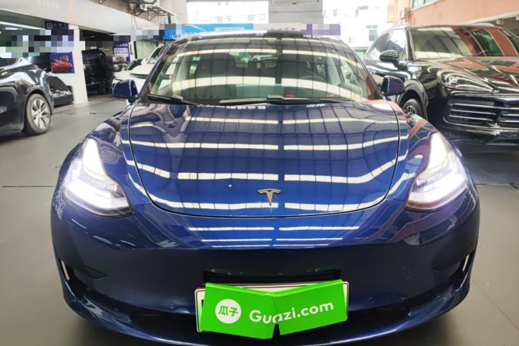 Used Tesla Model 3 2020 Standard Range Rear-Wheel Drive Upgraded Version Front