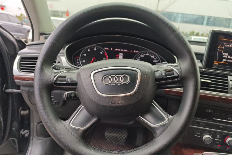 Used Audi A6L 2014 TFSI Standard Model
