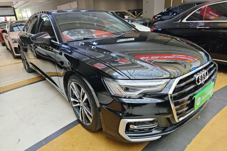 Used Audi A6L 2021 40 TFSI Luxury Dynamic Edition
