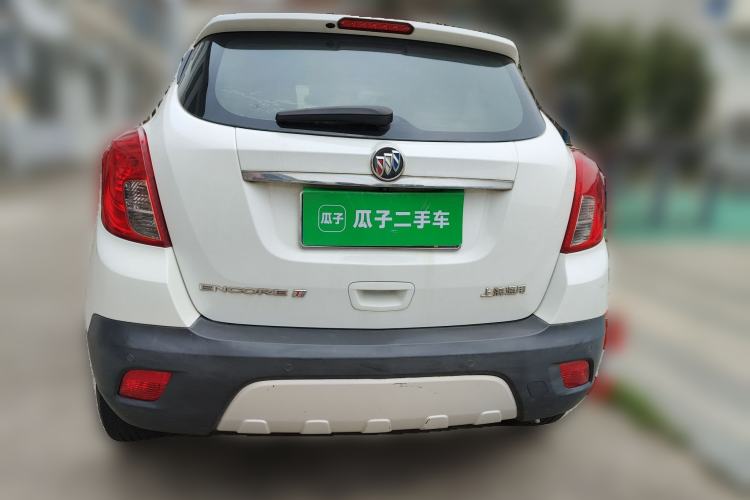 Used Buick Encore 2015 1.4T Automatic Two-Wheel Drive Urban Leading Model