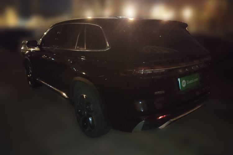 Used Geely Auto Monjaro L 2021 2.0TD DCT EVO Two-Wheel Drive Prestige Version Rear Left 45 Deg