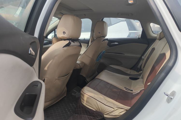 Used Buick Verano 2017 Sedan 15S Manual Entry-Level Model Left Rear Seat