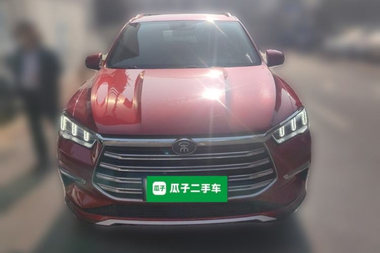 Used BYD Song Pro New Energy 2019 DM 1.5T Four-Wheel Drive Performance Edition Deluxe Model