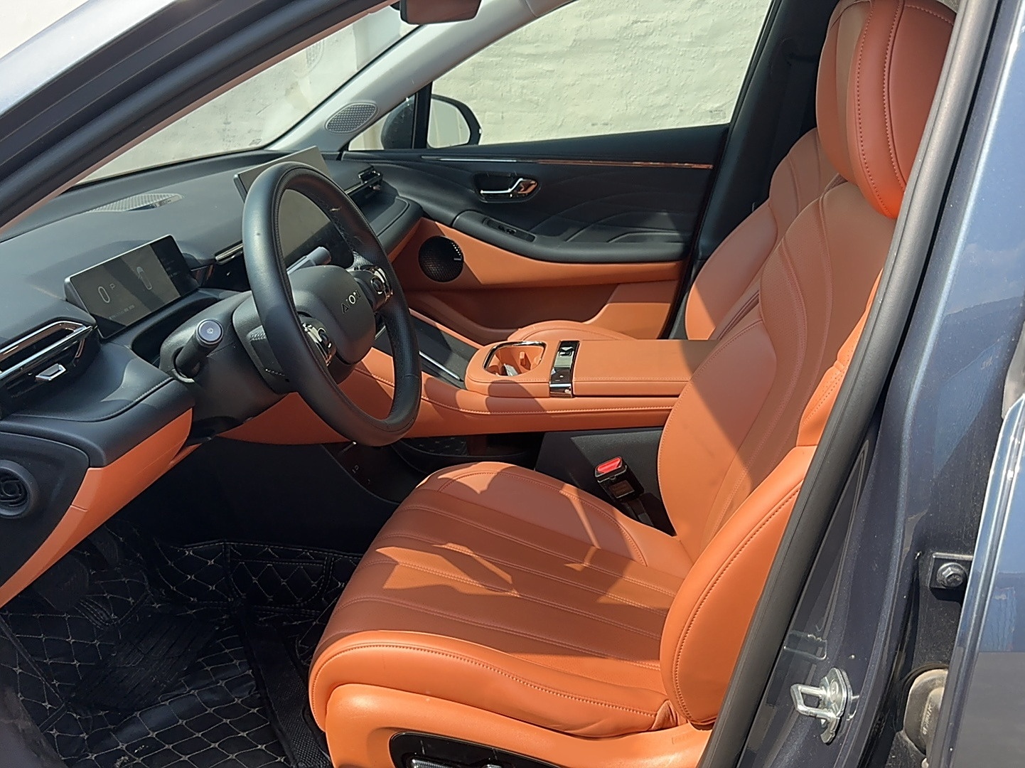 Front Interior