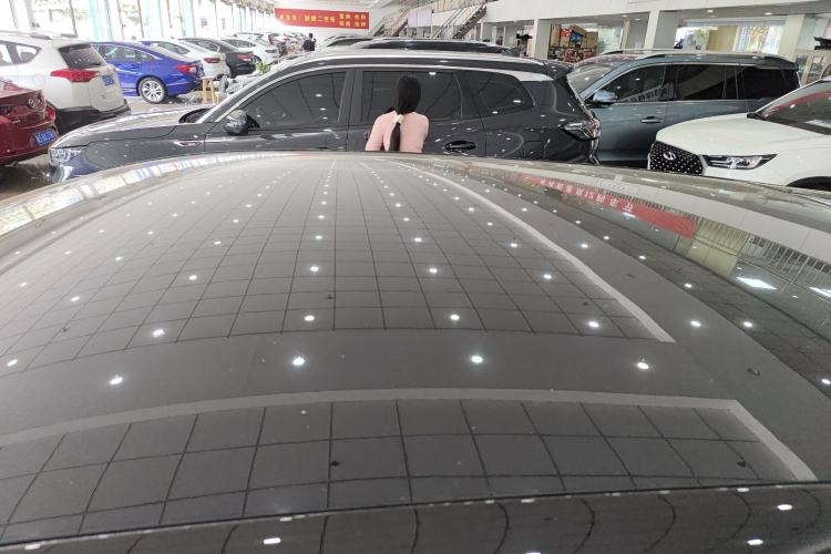 Used Denza N7 2025 702 Intelligent Driving Dual-Laser Luxury Edition Roof