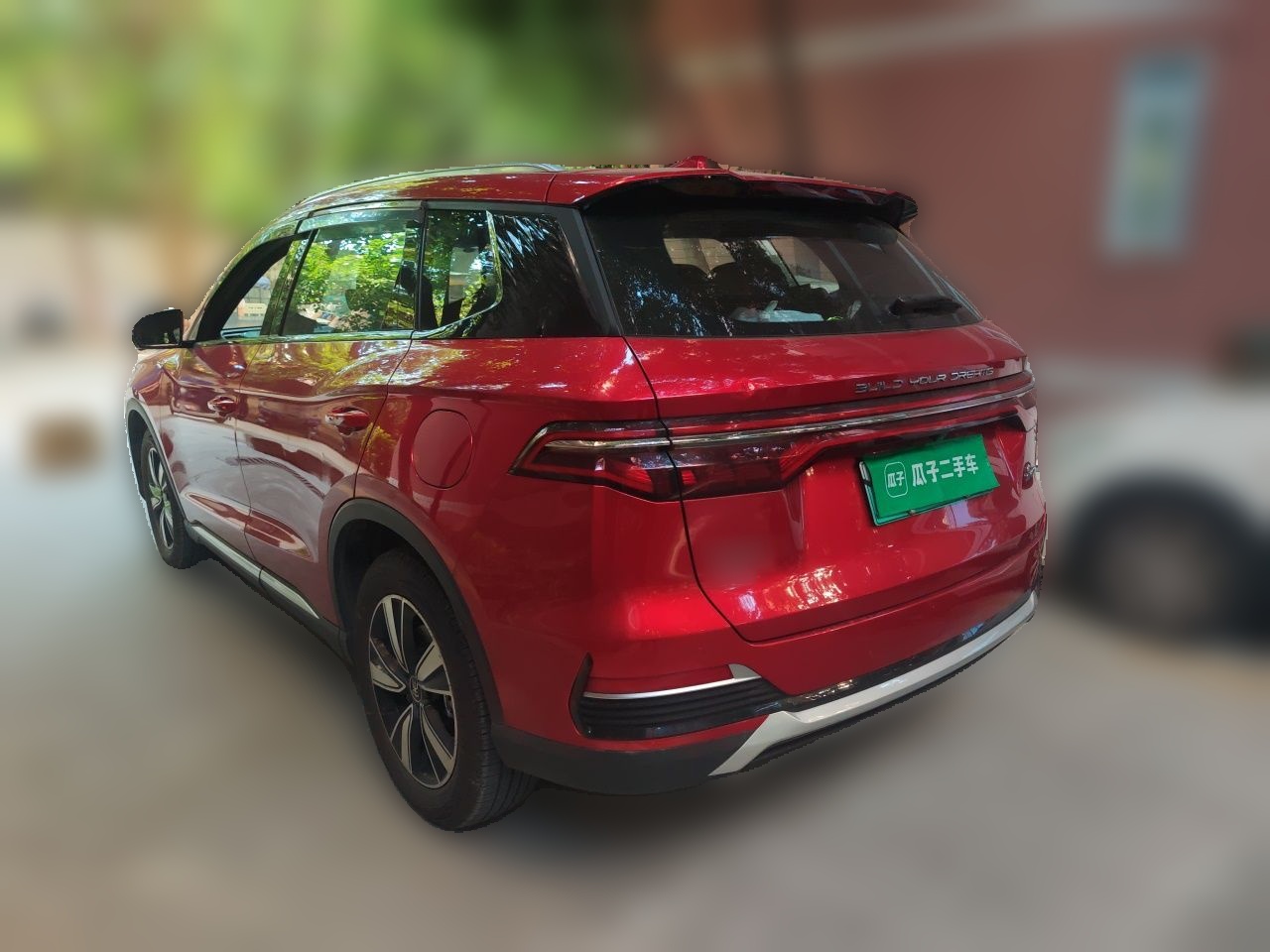 BYD Song Pro New Energy 2022 DM-i 110km Flagship Model — снимка 4
