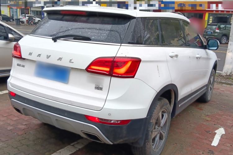 Used Haval H6 Coupe 2016 Blue Label 1.5T Manual Two-Wheel Drive Urban Model
