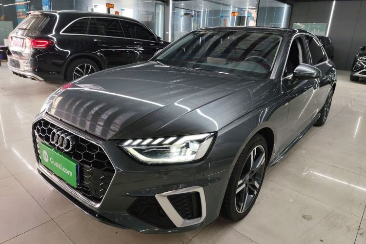 Used Audi A4L 2020 40 TFSI Luxury Dynamic Model
