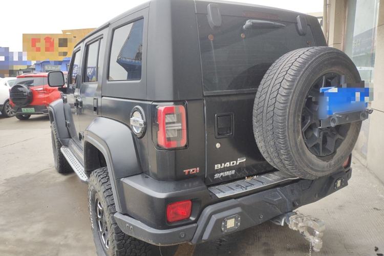 Used BAIC Off-Road BJ40 2023 2.0D Automatic Four-Wheel Drive Blade Hero Edition Adventurer Type