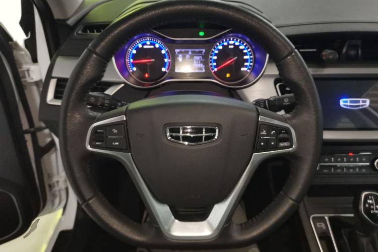 Used Geely Auto Vision 2020 Revised Version 1.5L CVT Asian Games Edition
