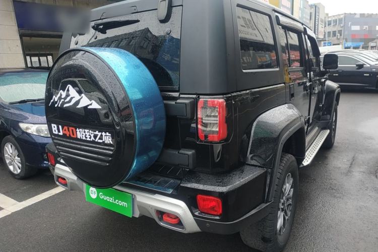 Used BAIC Off-Road BJ40 2023 2.0T Automatic Four-Wheel Drive Urban Hunter Edition Chivalrous Type