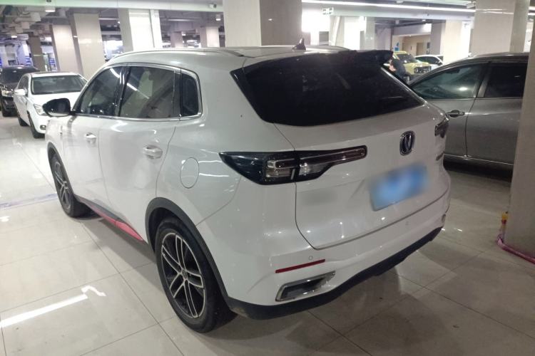 Used CHANGAN CS55PLUS 2022 2nd Generation 1.5T DCT Navigation Edition Rear Left 45 Deg