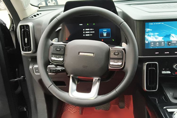 Used Haval DARGO 2022 1.5T DCT Two-Wheel Drive Mastiff Edition Steering Wheel