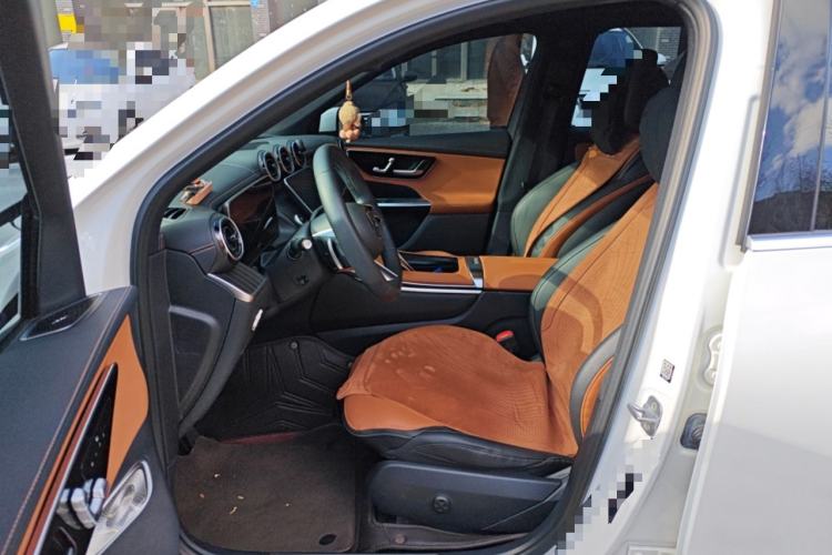 Used Mercedes-Benz GLC 2023 GLC 260 L 4MATIC Luxury Model 5 Seats Left Front Seat