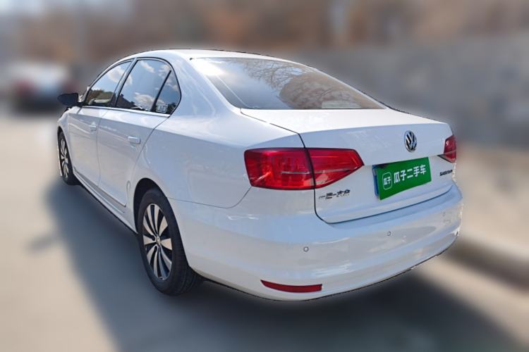 Used Volkswagen Sagitar 2018 1.6L Automatic Comfort Model Rear Left 45 Deg