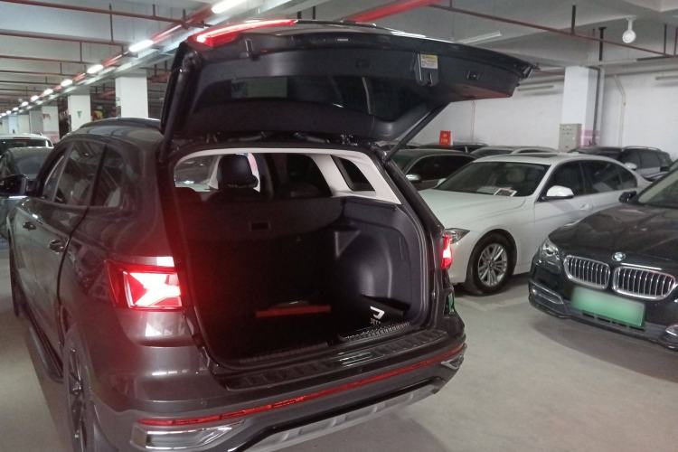 Used Jetta VS7 2021 Black Edition 1.4T Automatic Enjoyment Model
