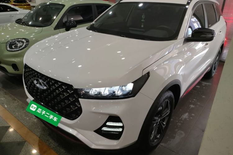 Used Chery Tiggo 7 2023 Supercharged Edition 1.5T CVT Super Warrior