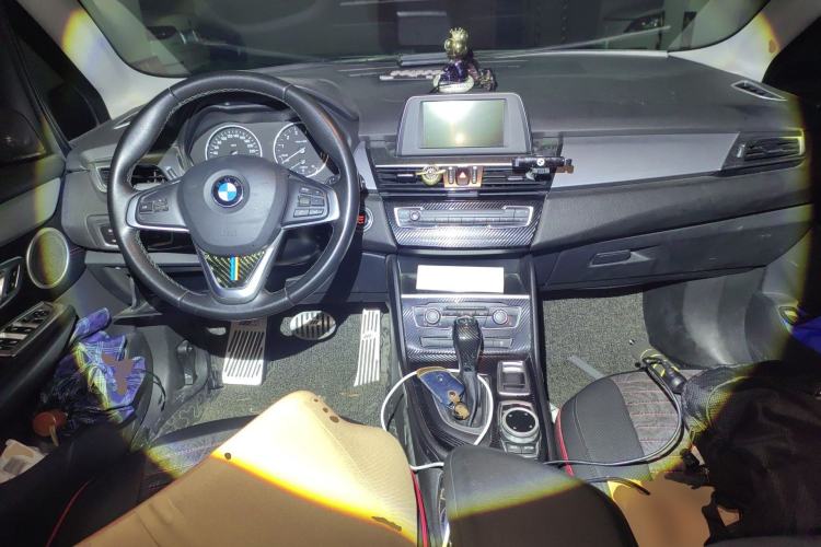 Used BMW 2 Series Active Tourer 2016 218i Fashion Model Center Console