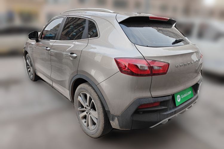 Used BORGWARD BX5 2017 20TGDI Automatic Two-Wheel Drive Leading Edition
