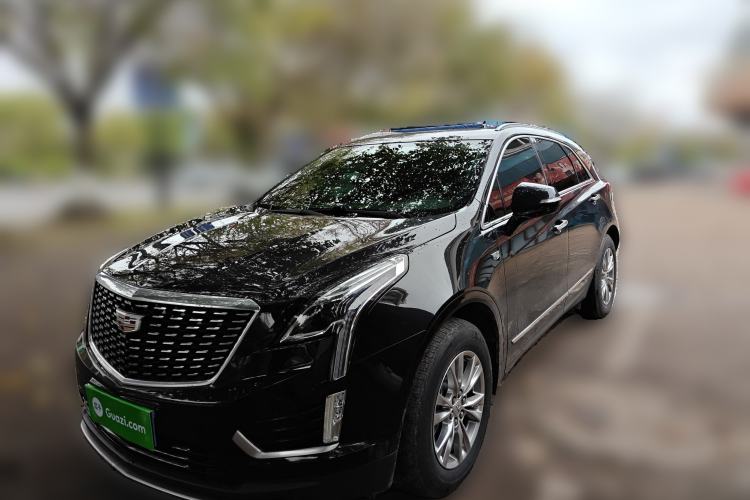 Used Cadillac XT5 2022 2.0T Two-Wheel Drive Luxury Version