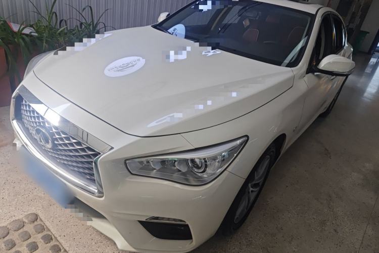 Used Infiniti Q50L 2018 2.0T Comfort Edition China VI Standard