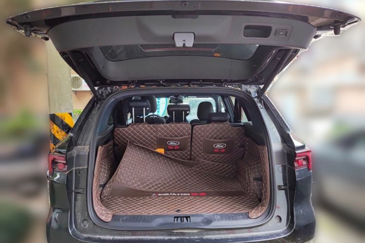 Used Ford Equator Sport 2022 Facelift EcoBoost 170 Prestige Model Trunk