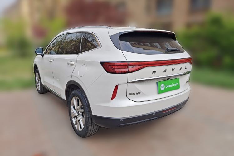 Used Haval H6 2021 3rd Generation 1.5T Automatic Two-Wheel-Drive Supreme Rear Left 45 Deg