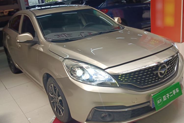 Used Haima Fumei F5 2018 1.6L Automatic Luxury Model