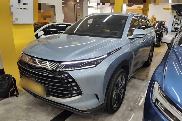 Used BYD Frigate 07 2023 DM-i 100KM Flagship Model